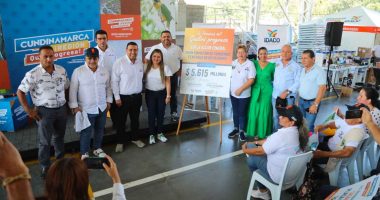 Líderes comunales del Gualivá ejecutarán convenios de obras por $5.615 millones