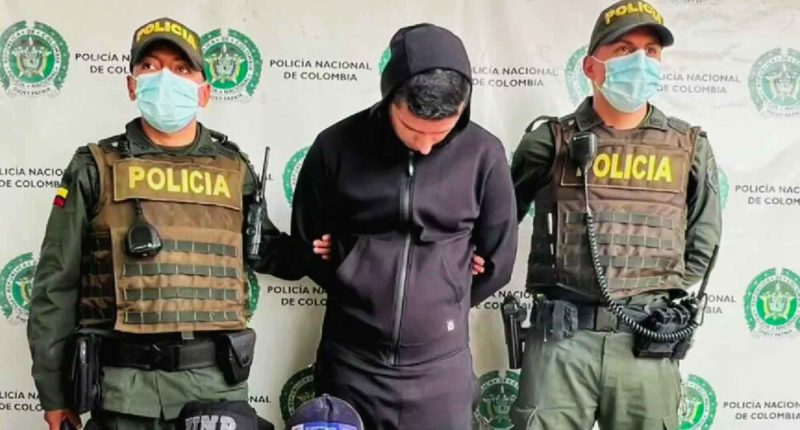 Conductor de la UNP sorprendido con cocaína es trasladado a prisión militar de Facatativá