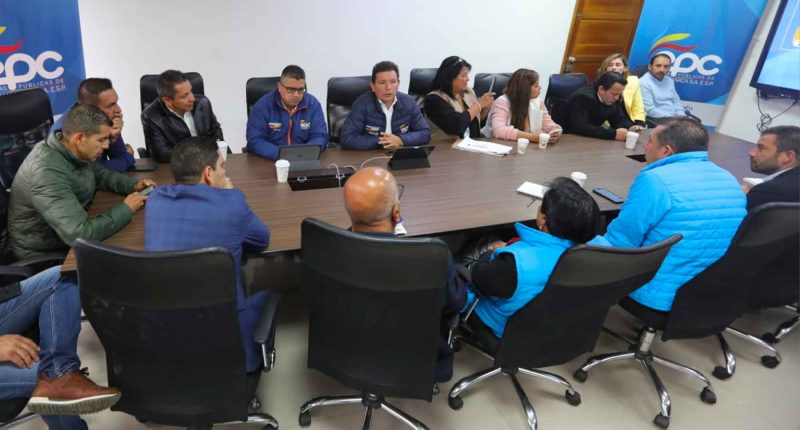 Gobernación de Cundinamarca anuncia construcción de tanque de compensación de agua potable en Cajicá