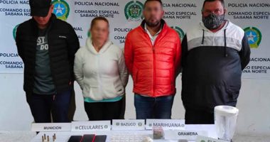 Fiscalía y Sijín Cundinamarca desmantelan banda los Capellanos