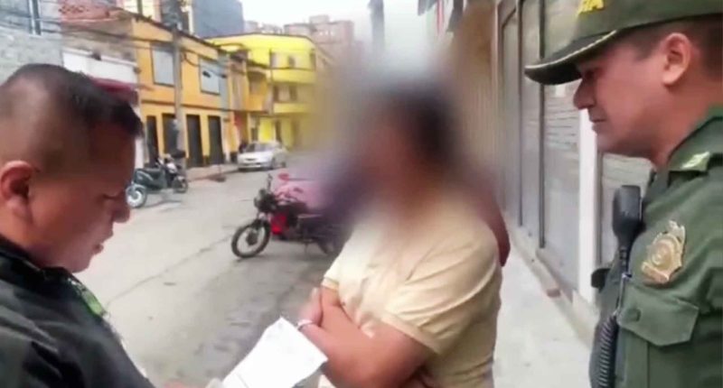 Fiscalía de Soacha logra captura de abusador de menor