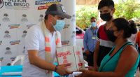 Gobernador prioriza entrega de ayudas a damnificados
