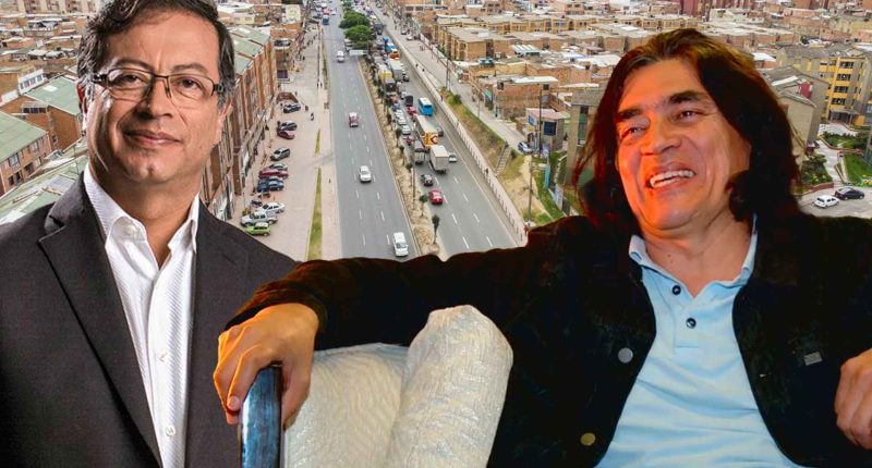 Un Gustavo quiere Tren y otro Gustavo quiere Tunel en Soacha.