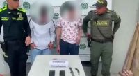 Habitantes de Soacha detienen a sujetos que robaron bus
