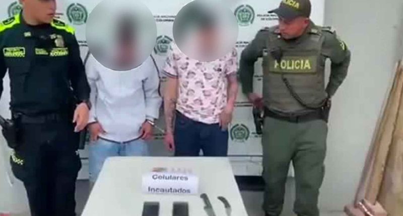 Habitantes de Soacha detienen a sujetos que robaron bus