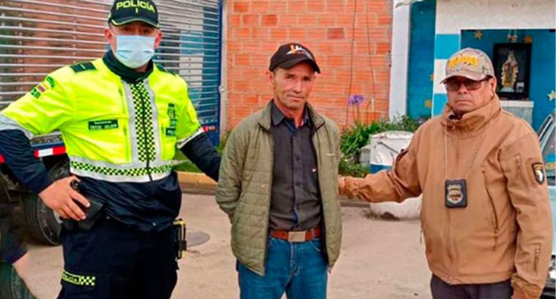 Hombre es Capturado en Subachoque por maltratar a su pareja, seis años de prisión