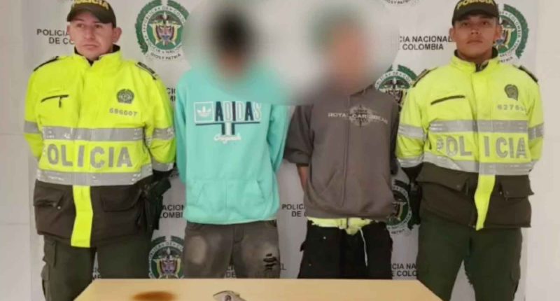 Dos hombres agredieron a padre e hijo con un arma traumática en Ciudad Verde en Soacha