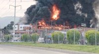 Incendio en la vía Bogotá - Siberia, no se registran víctimas