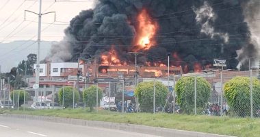 Incendio en la vía Bogotá - Siberia, no se registran víctimas