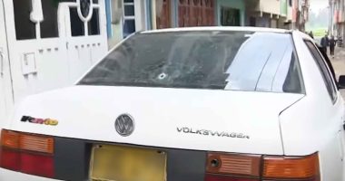 Joven herido de bala en persecución policial en Soacha