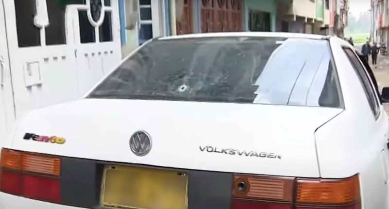 Joven herido de bala en persecución policial en Soacha