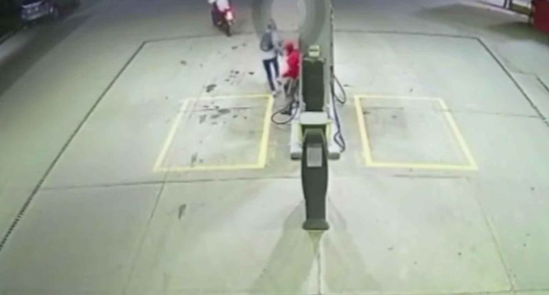 Ladrones capturados en Mosquera y Chía gracias a la rápida intervención de la Policía Metropolitana de la Sabana