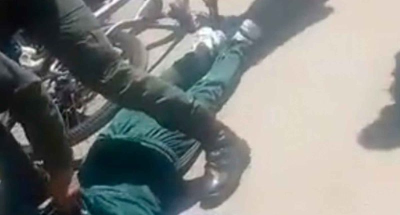 Ataque con arma de fuego en Madrid deja a joven gravemente herido