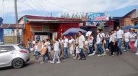 Marcha en Fusagasugá exige justicia por la muerte de Jonathan Pinzón