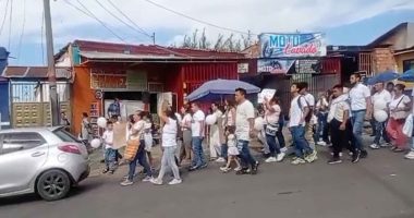 Marcha en Fusagasugá exige justicia por la muerte de Jonathan Pinzón