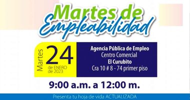 Martes de Empleabilidad en Chía: una oportunidad para trabajar