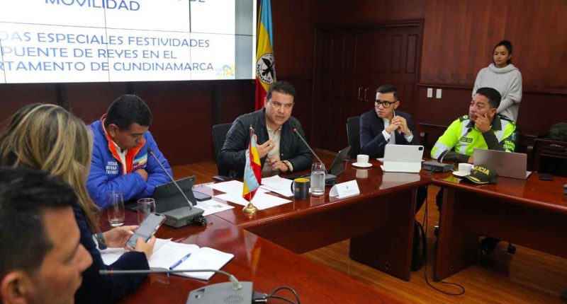 Nuevas medidas tras Consejo Especial de Movilidad en Cundinamarca