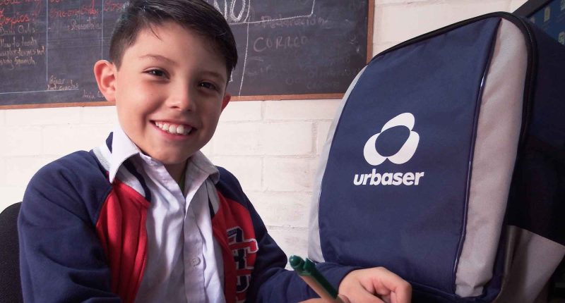 Consejos de Urbaser para el inicio de un nuevo año escolar sostenible con el medio ambiente