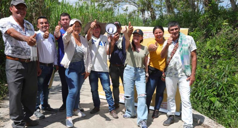 Inversión de $634 millones en Guaduas y Caparrapí: Obras Entregadas por la Secretaria General de Cundinamarca