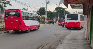 Paro de transporte pÃºblico en Soacha genera caos en la movilidad