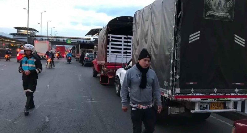 Pico y placa para vehículos de carga en Soacha desde 1° de Febrero