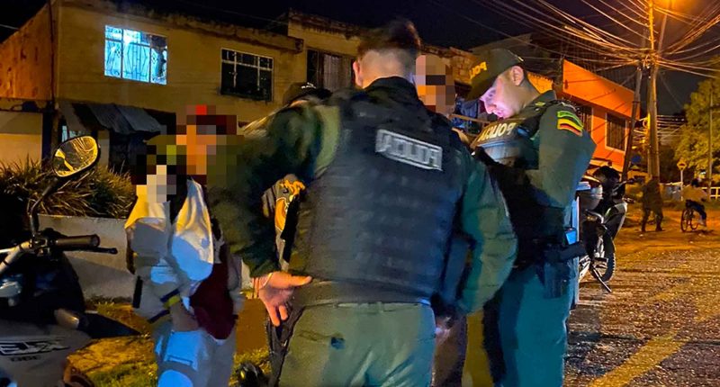 Policía de Fusagasugá captura menor de edad por robo