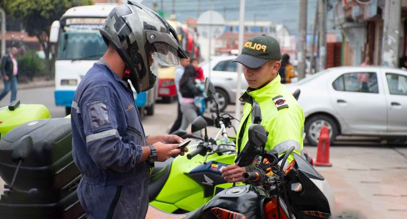 La Policía de Sibaté recupera motocicleta robada en Viotá y captura ladrón