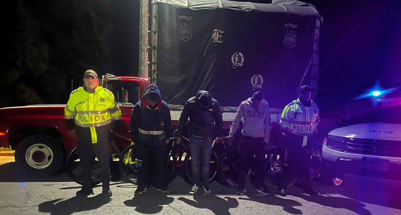 Policía de Ubaté Recupera seis bicicletas robadas