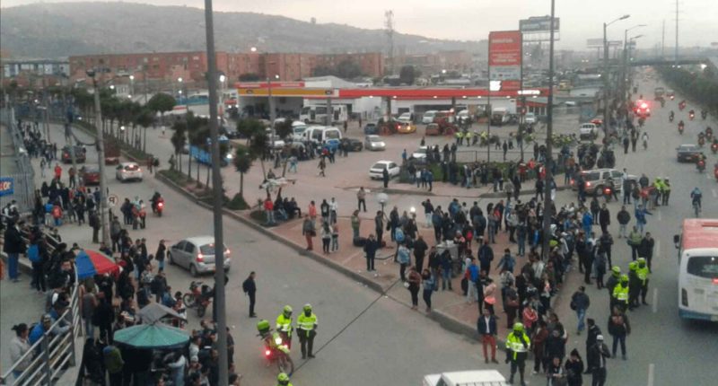 Procuraduría sanciona a patrulleras por irregularidades en Paro