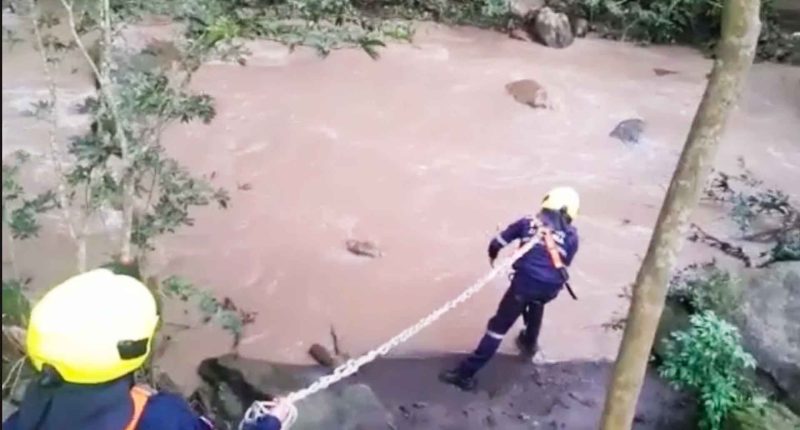El Río Lindo en el municipio de Viotá cobra la vida de una mujer