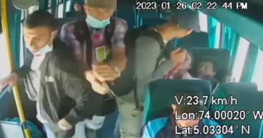 Aumento de robos en transporte público de Cundinamarca