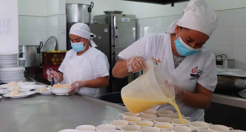 Soacha se convierte en la tercera ciudad de colombia con cobertura universal del PAE