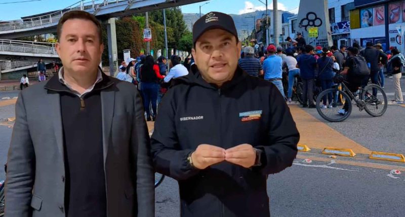 El Suministro inmediato de Agua en Cajicá, una Prioridad para la Gobernación