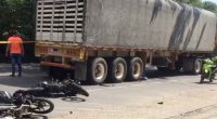Trágico accidente en vía Girardot - Ricaurte: Una mujer y una menor de edad murieron