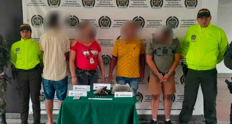Operativo Conjunto de la Policía y el Ejército en Viotá: Tres personas capturadas