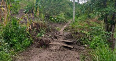 Villeta esta siendo gravemente afectado por el intenso invierno