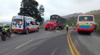 Fatal accidente de tránsito en Mondoñedo deja a un ciclista muerto