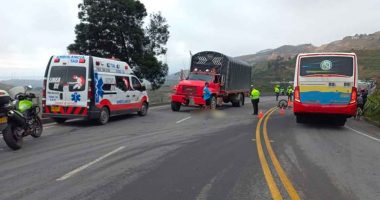 Fatal accidente de tránsito en Mondoñedo deja a un ciclista muerto