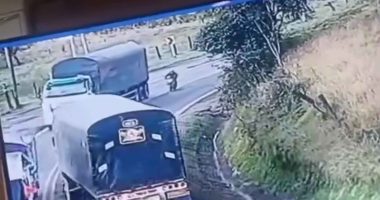 Imprudencia de motociclista causa accidente de tránsito en la vía Ubaté y Zipaquirá