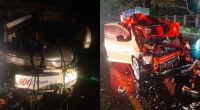Accidente múltiple en la vía Girardot - Melgar