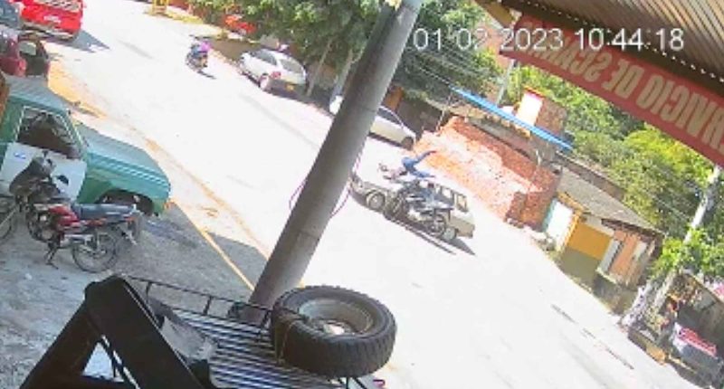 Fuerte Accidente en la vía Concesión Panamericana en Villeta