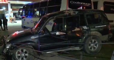 Accidente en Soacha deja mujer lesionada y conductor en fuga