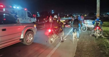 Accidente de tránsito en la Autopista Bogotá - Medellín genera gran congestión vehicular