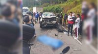 Motociclista muere en accidente provocado por conductor ebrio en la Troncal del Tequendama