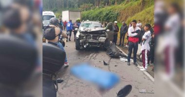 Motociclista muere en accidente provocado por conductor ebrio en la Troncal del Tequendama