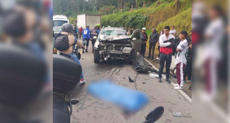Motociclista muere en accidente provocado por conductor ebrio en la Troncal del Tequendama