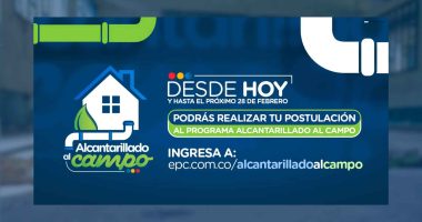 Programa "Alcantarillado al Campo" aumentará la cobertura de saneamiento básico en la ruralidad cundinamarquesa