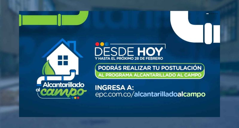 Programa "Alcantarillado al Campo" aumentará la cobertura de saneamiento básico en la ruralidad cundinamarquesa