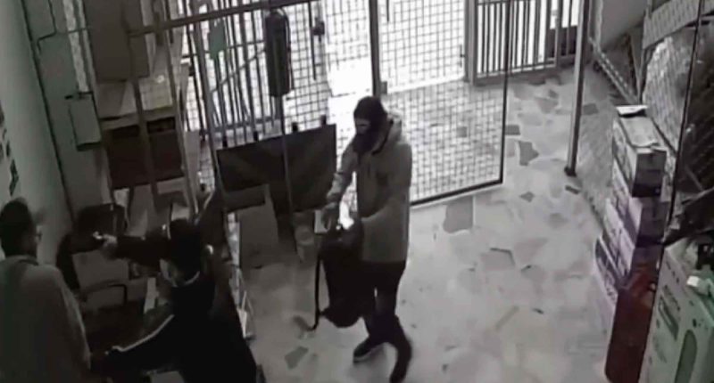 Banda delincuencial asaltó empresa de alimentos en Madrid Cundinamarca