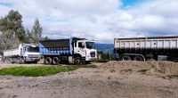 Comunidades cansadas de la polución bloquearon una vía en Cucunubá, Cundinamarca